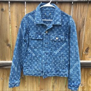 Louis Vuitton denim jacket